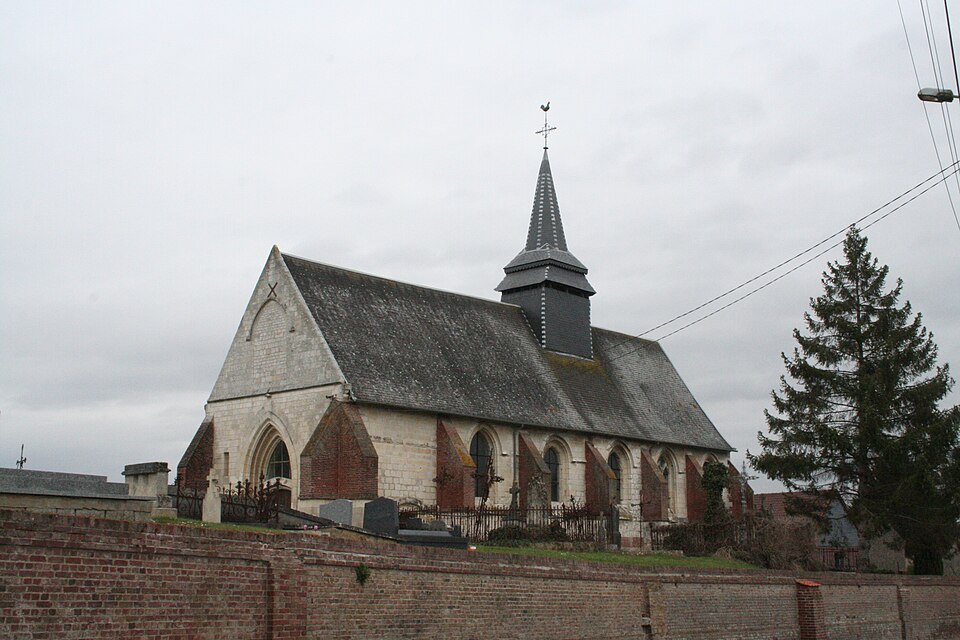 Cotinchy (Sonme) — église