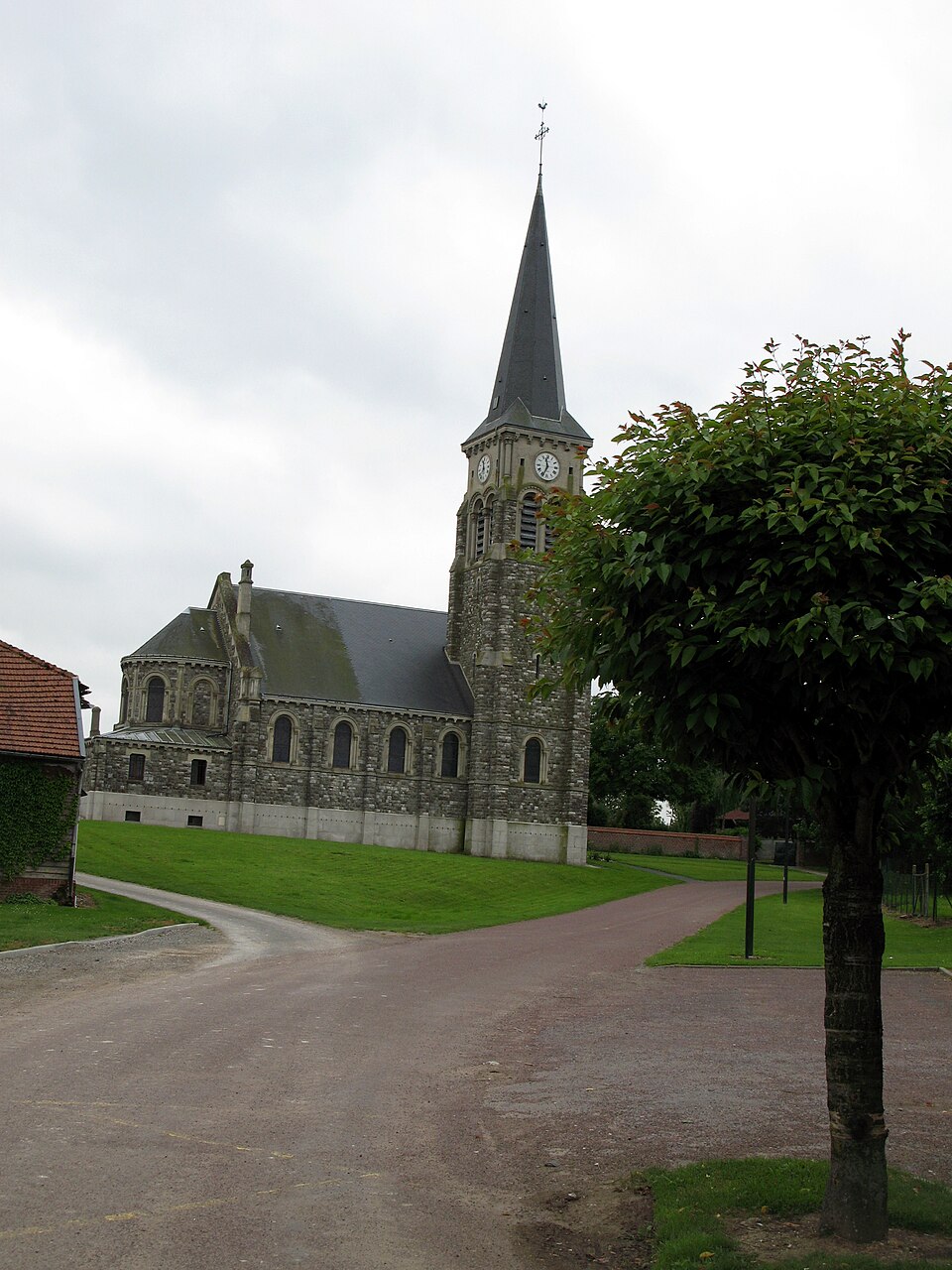 Coullemelle église