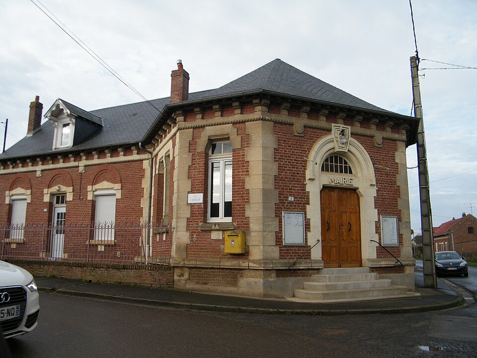 Damery (Somme) France