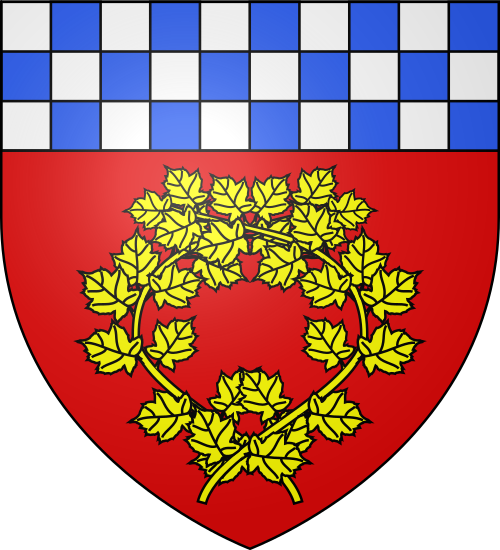 Blason de Démuin