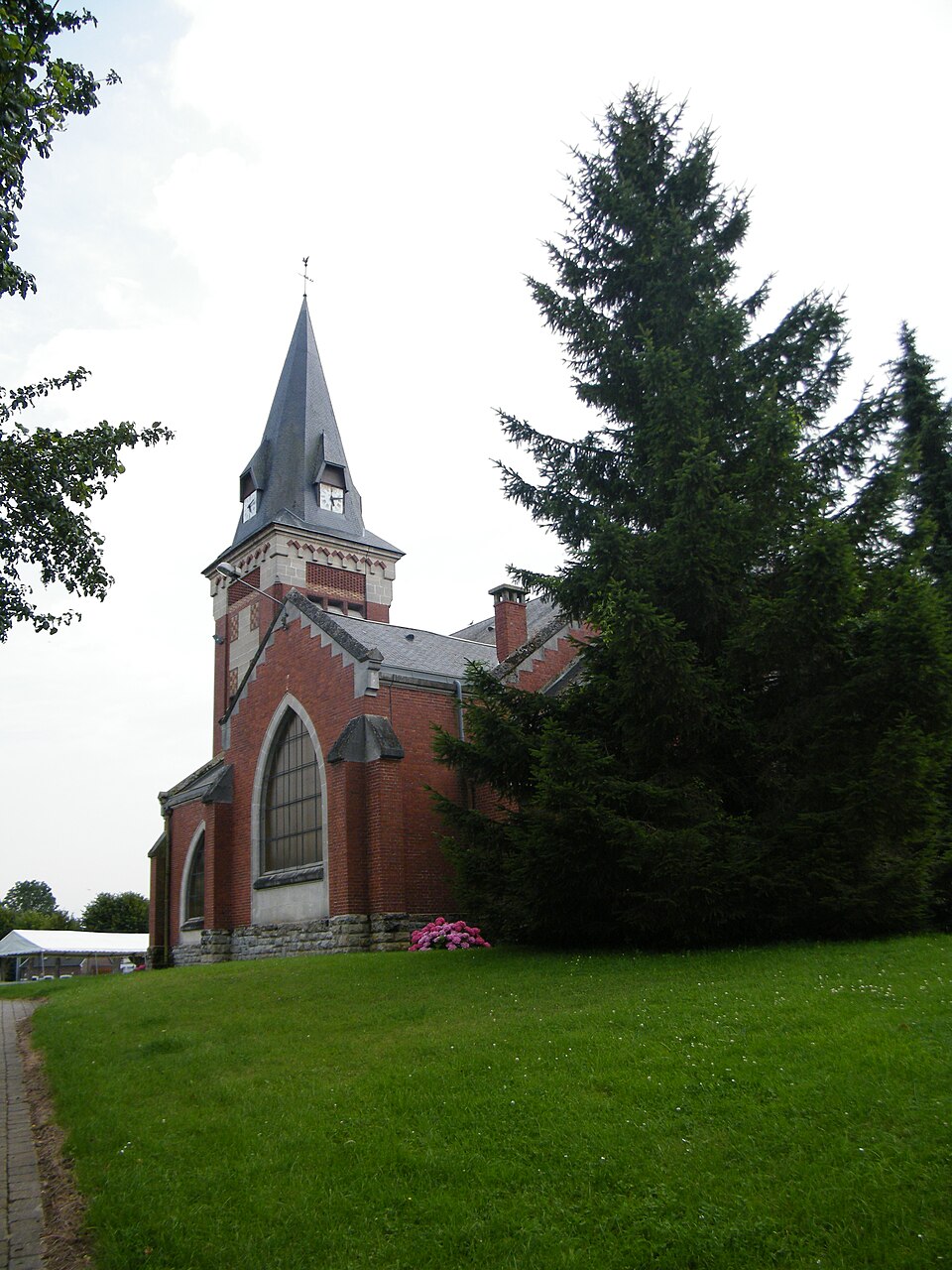 Église Saint — Ouen de Démuin, Fr — 80