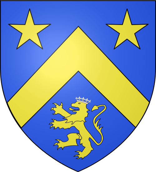 Blason de Domart-sur-la-Luce