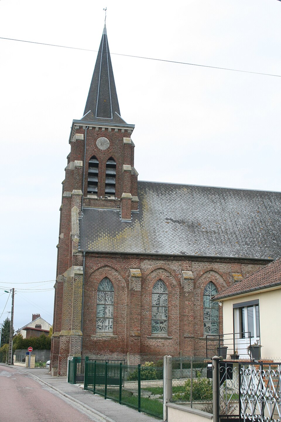 Église — Domartin (Sonme)
