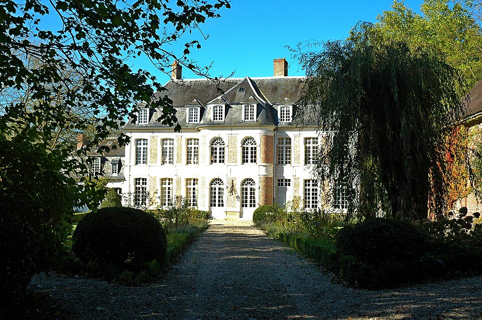 Dompierre — sur — Authie château 1