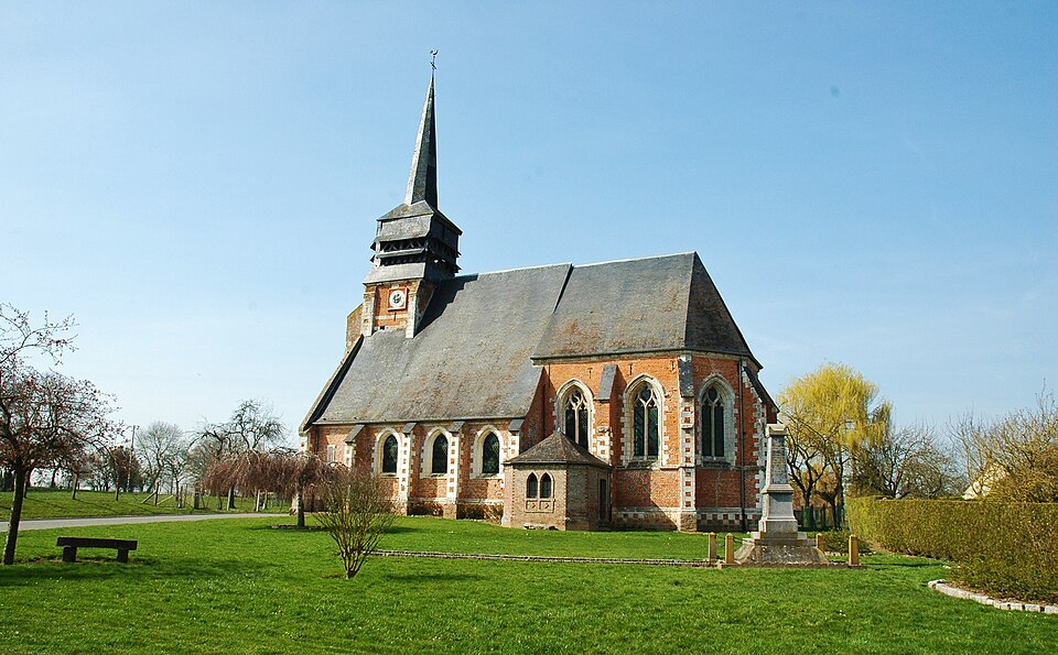 Doudelainville, Somme, France