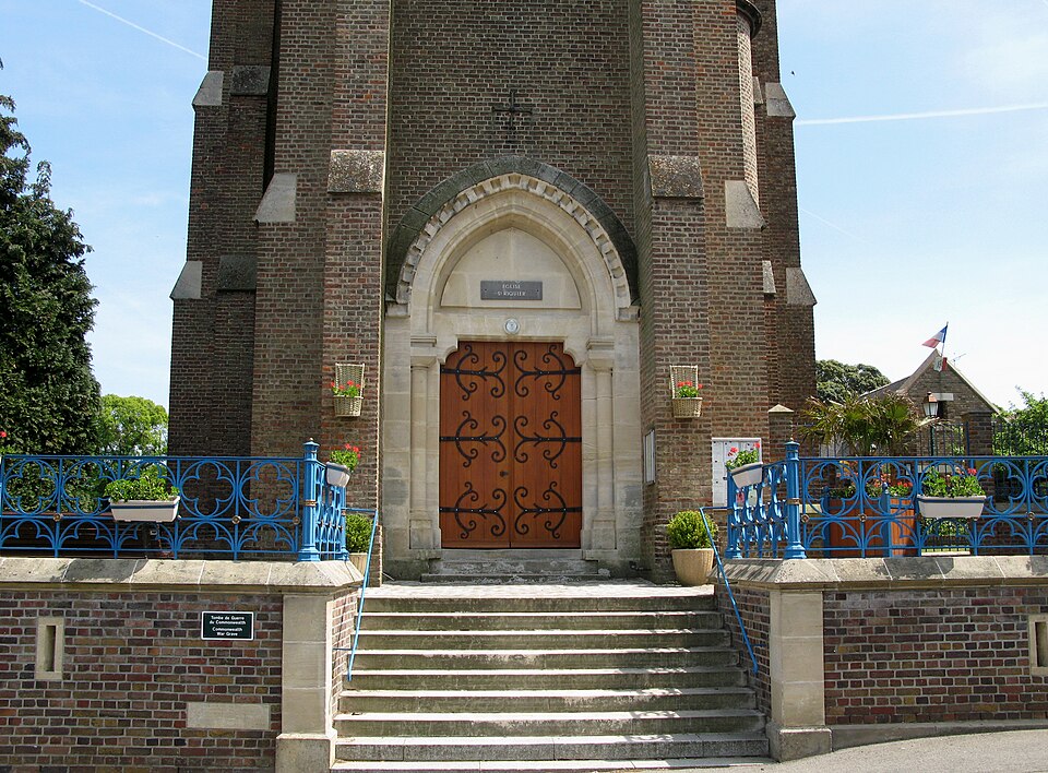 Dreuil — lès — Amiens église 1