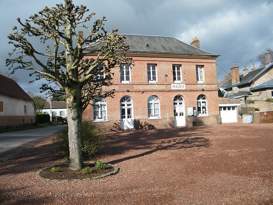 DRUCAT (Somme,Fr), mairie