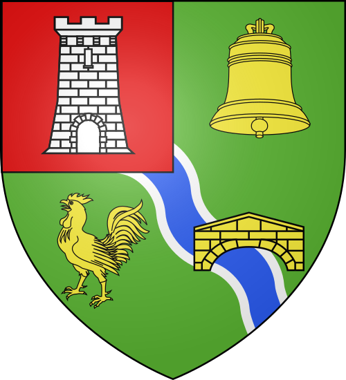 Blason de L'Échelle-Saint-Aurin