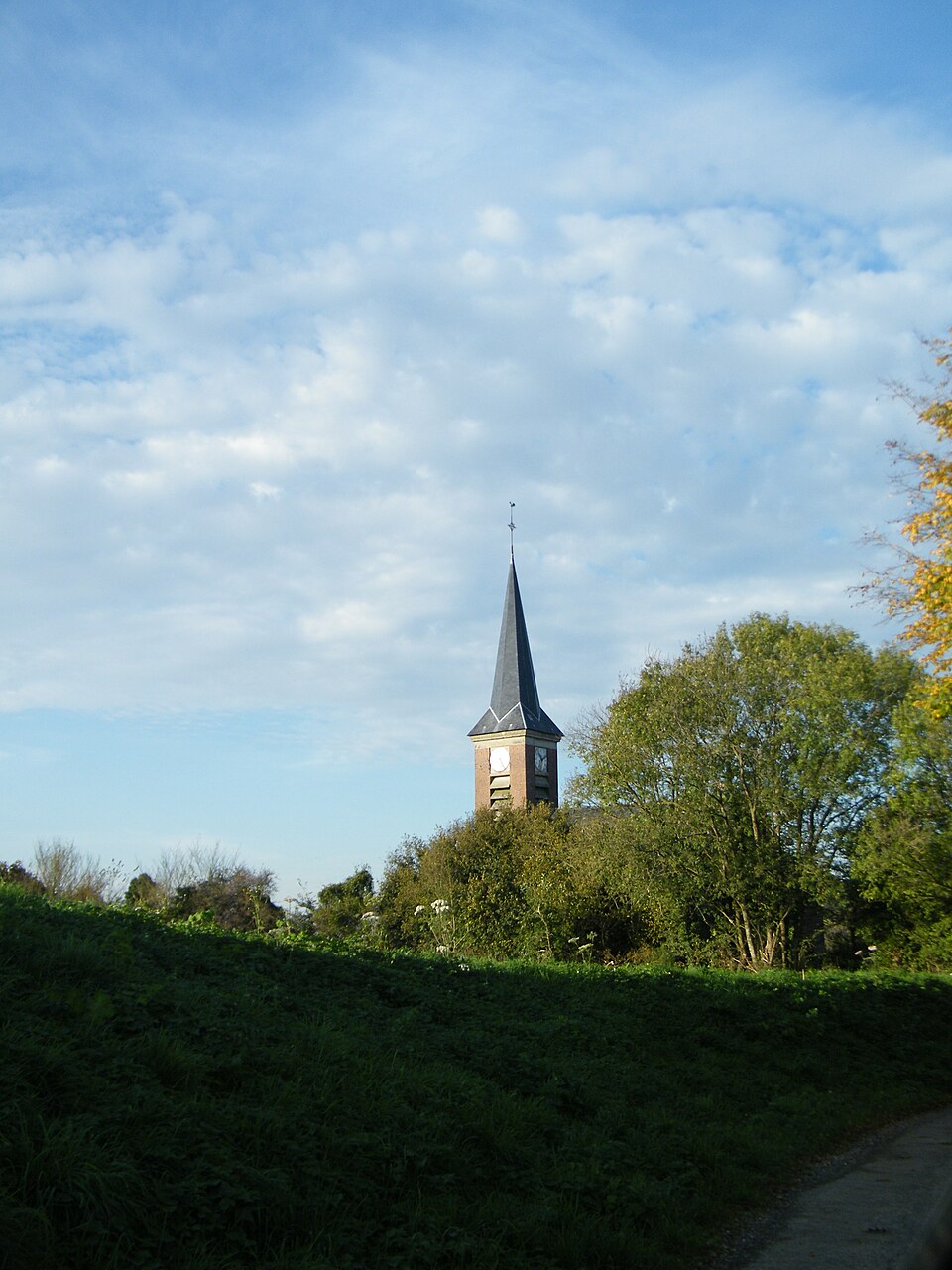Echelle — St Aurin, (Somme) France