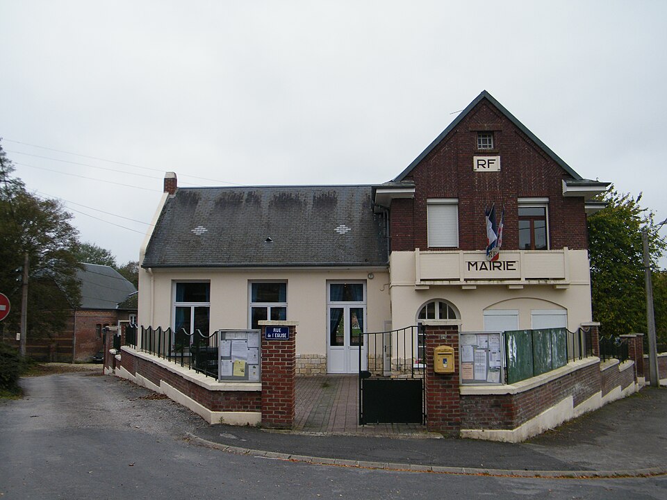 Ennemain (Somme) France