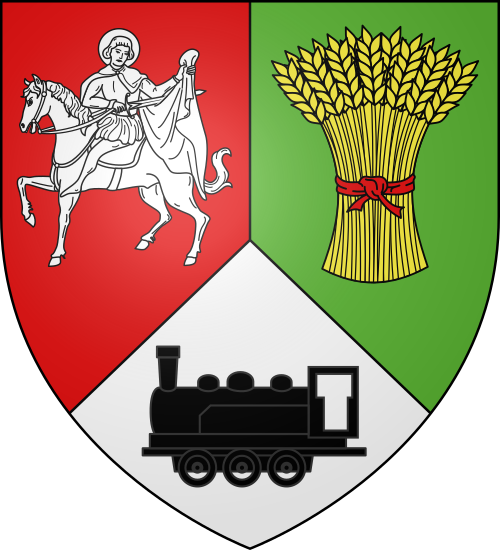Blason de Équancourt