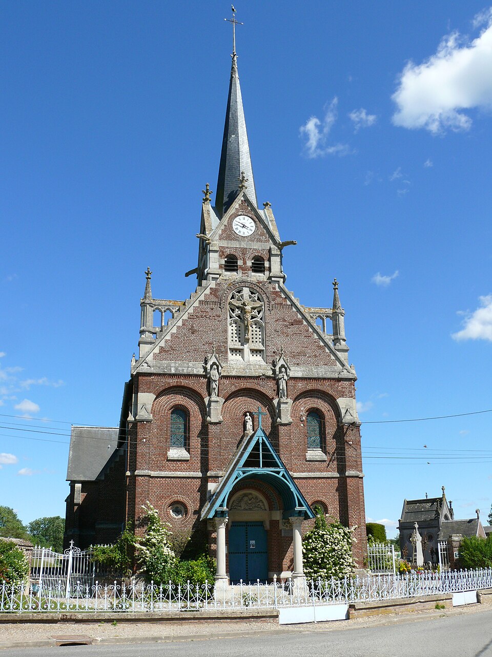 Equennes — Sainte — Marie — Madeleine