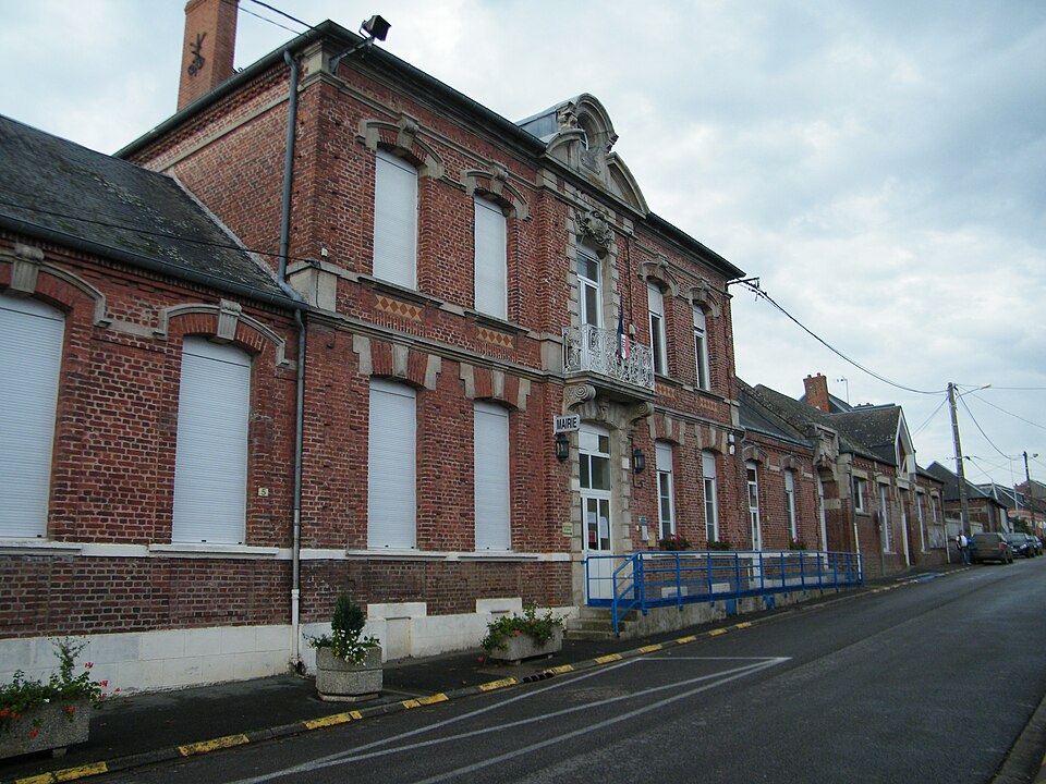 Ercheu (Somme) France