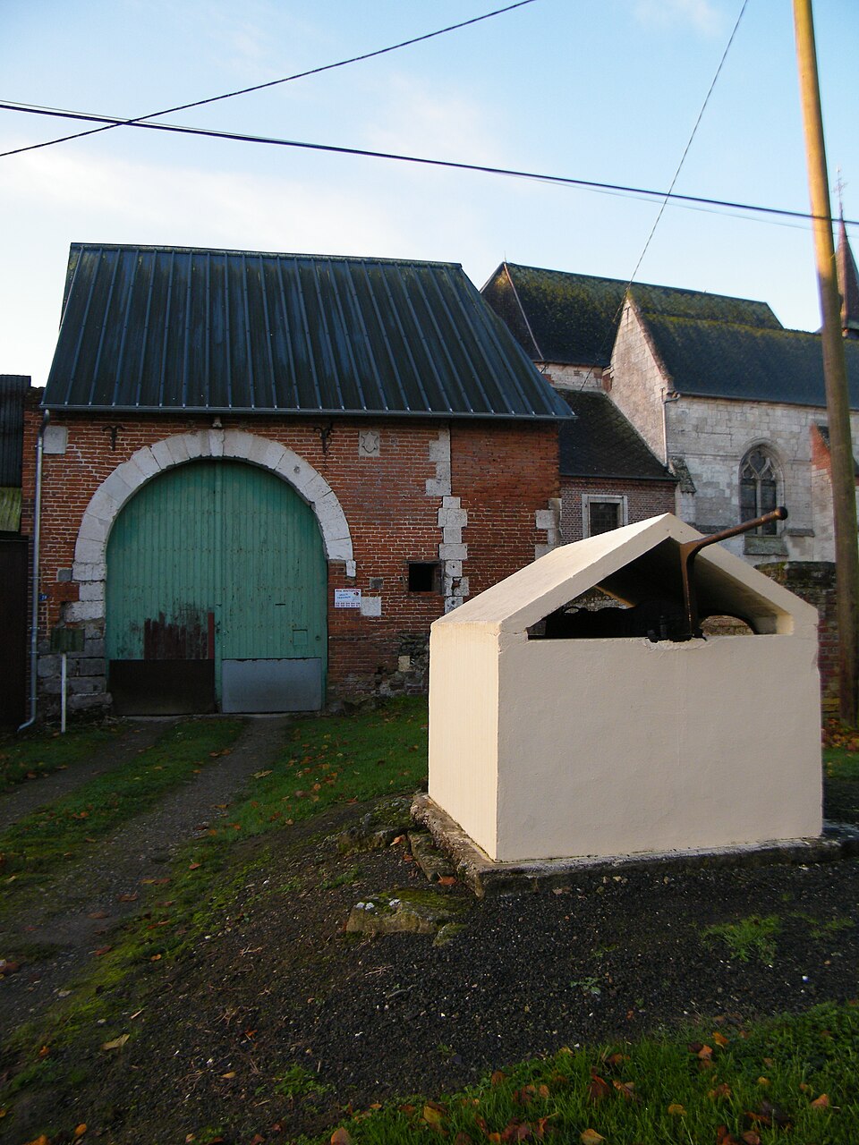 Esclainvillers (Somme) France (2) — Copie