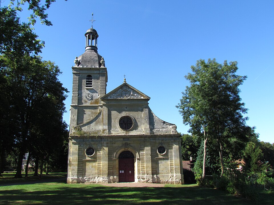 Eglise St Jacques d'Essertaux