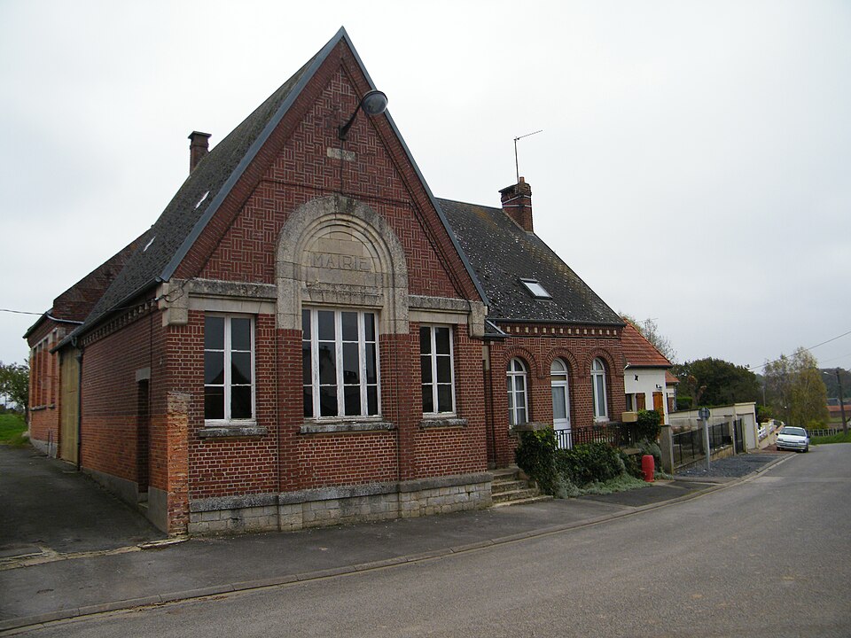 Etalon (Somme) France, mairie