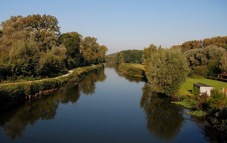 L'Etoile, Somme, Fr, le fleuve Somme 26 — 09 — 2008 10 — 19 — 37