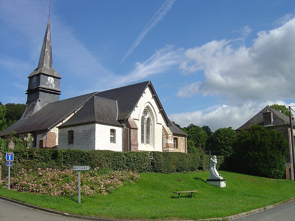 Etrejust church — 2011 — 06 — 24
