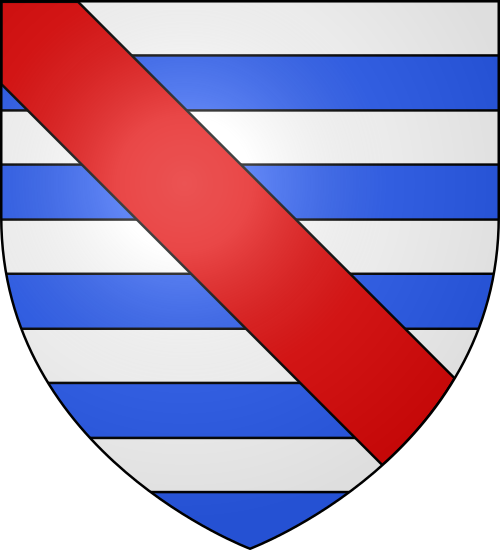 Blason de Falvy