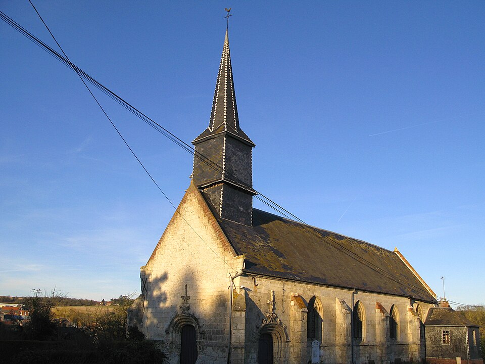 Famechon église 1