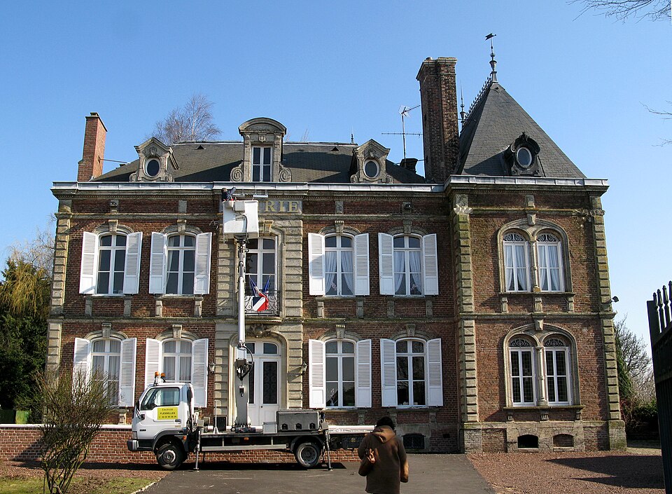 Flesselles mairie 1