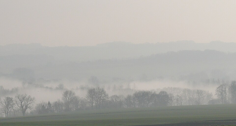 Vallee des Evoissons Brume matinale