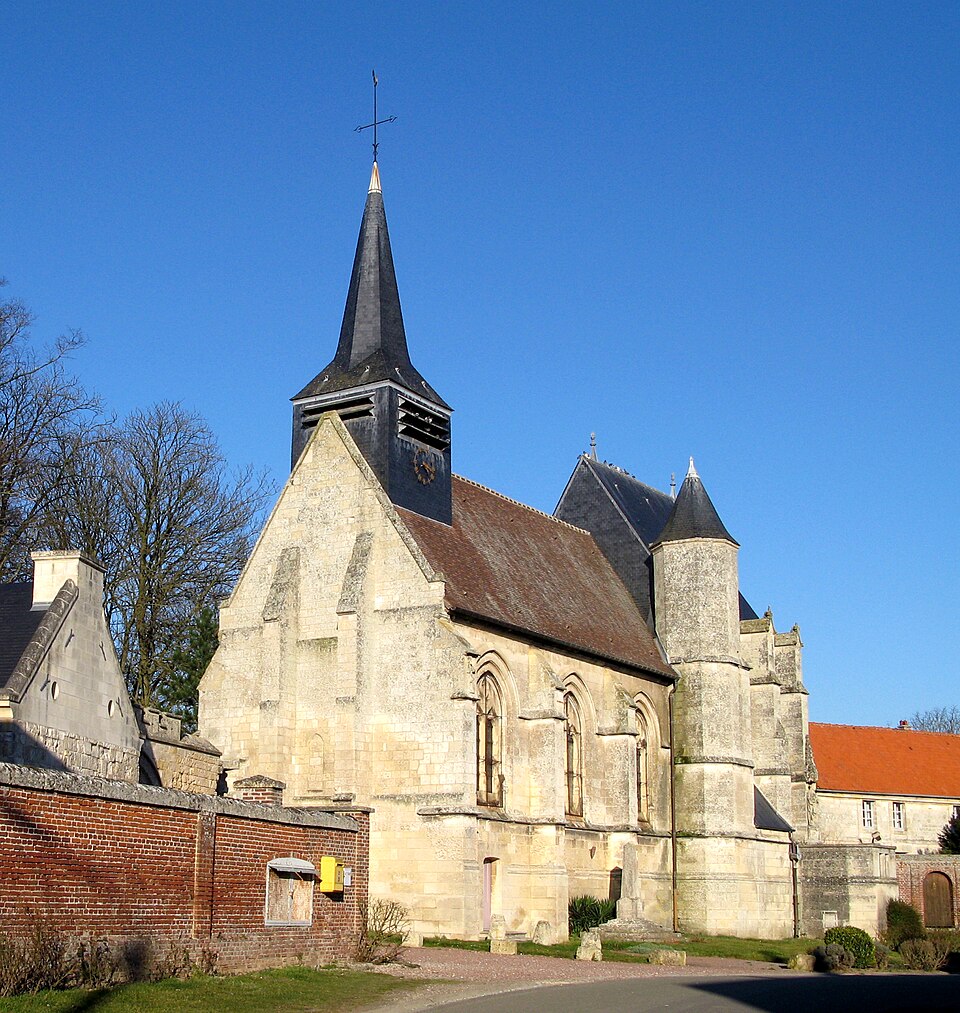 Folleville église 1a °G7°