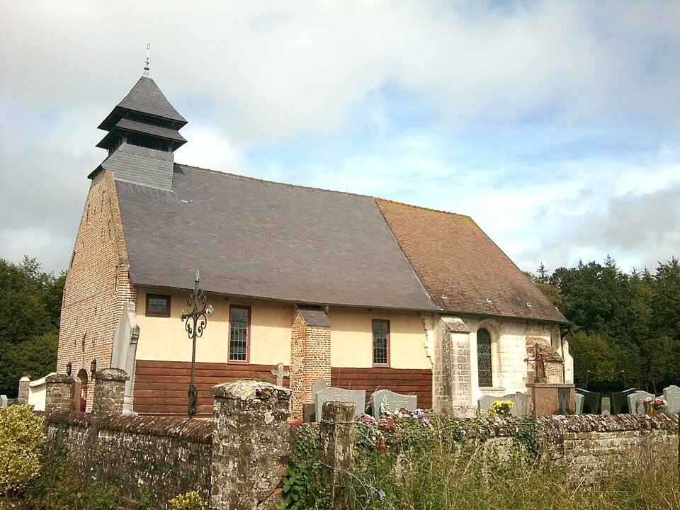 Eglise de Forest — l'Abbaye (Somme)