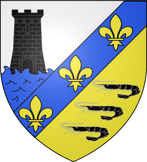 Blason de Fort-Mahon-Plage
