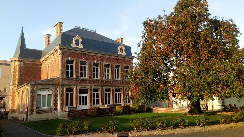 Fouilloy (Somme), Mairie 3