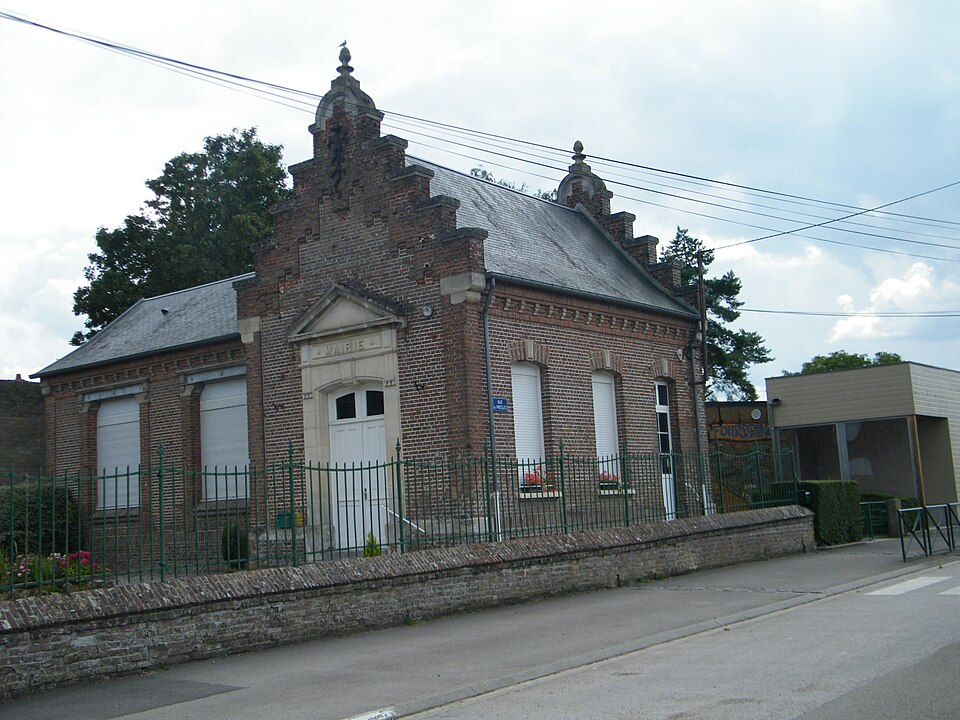 Fourdrinoy, Somme, France