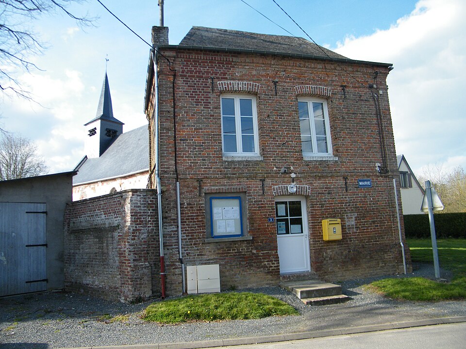 Framicourt (80 — Fr), mairie