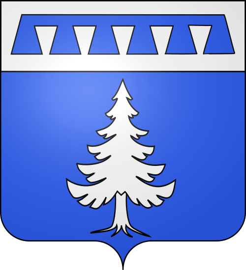 Blason de Francières