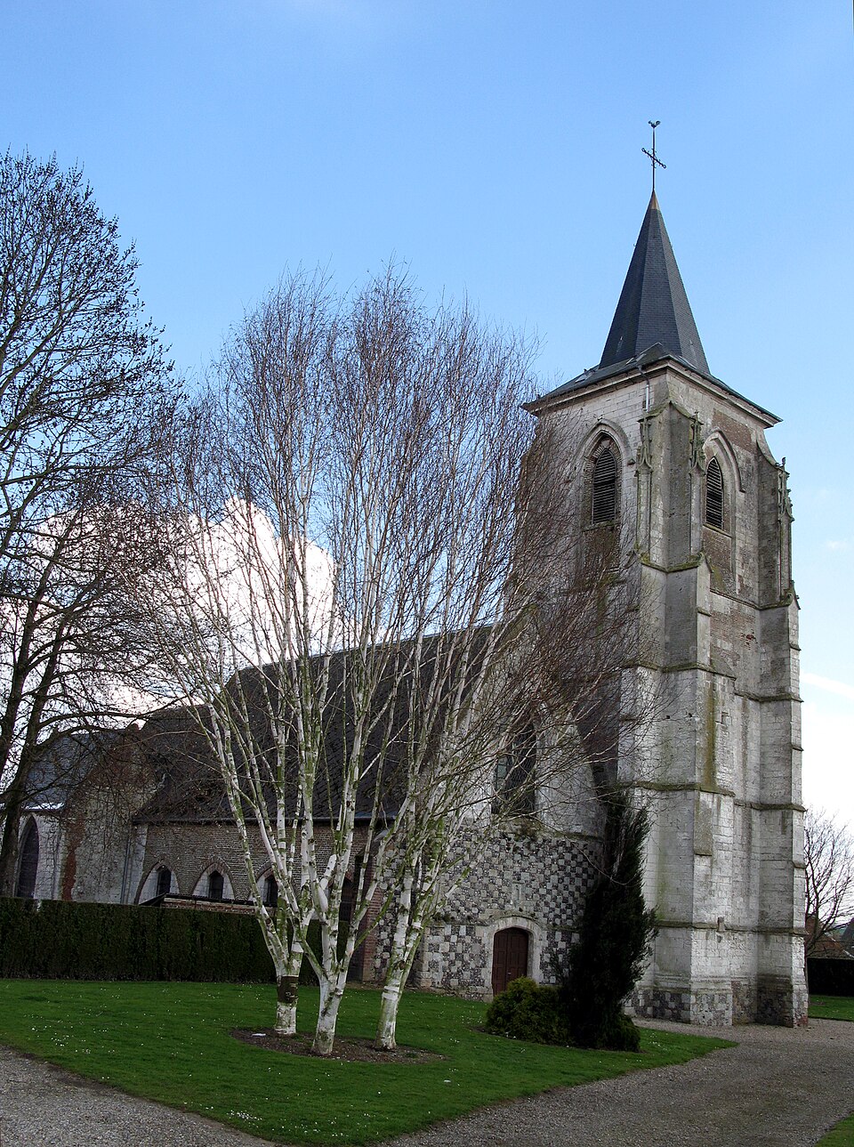 Franleu église 1