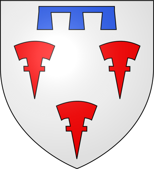 Blason de Franqueville