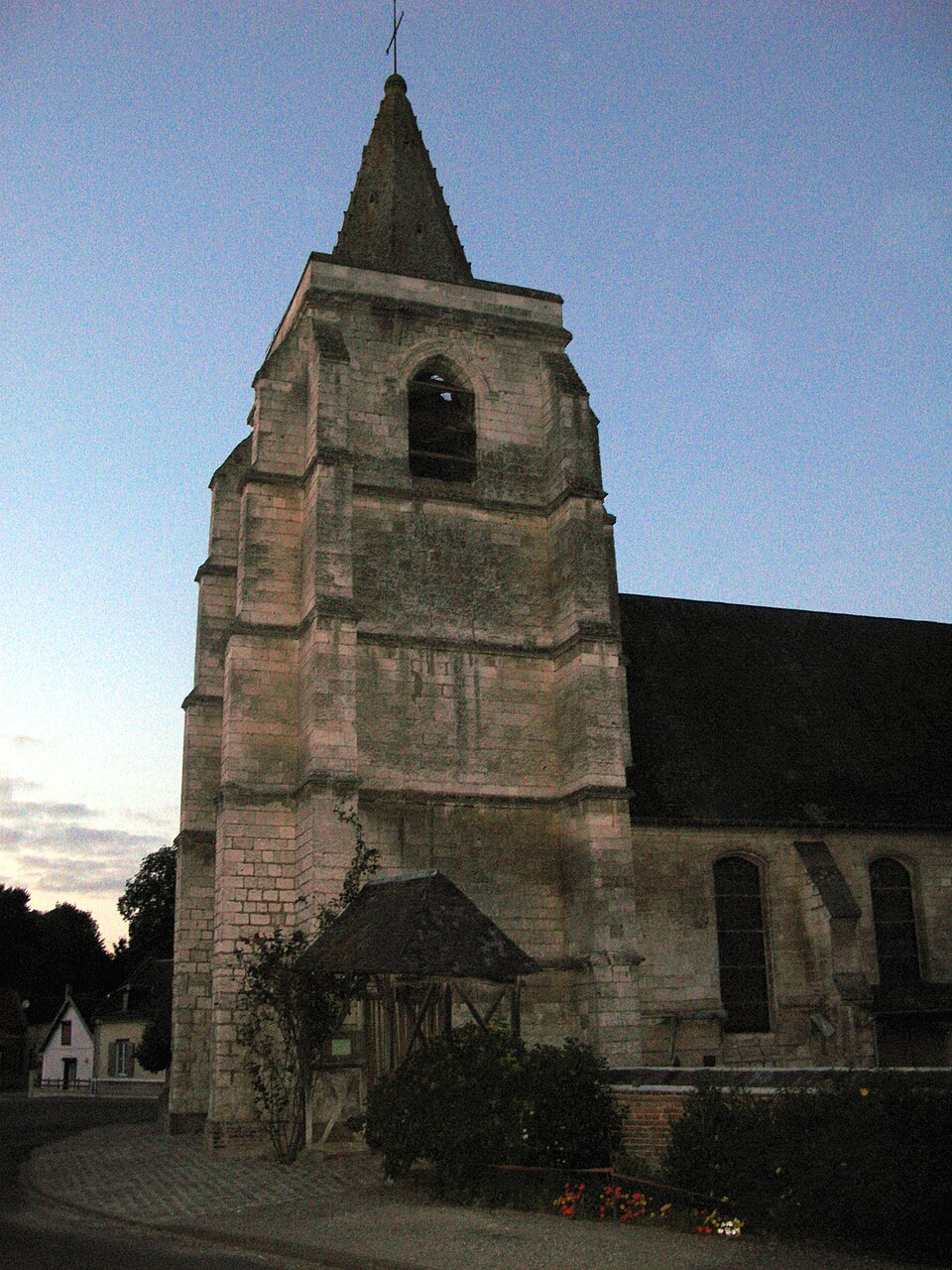Franqueville église 1
