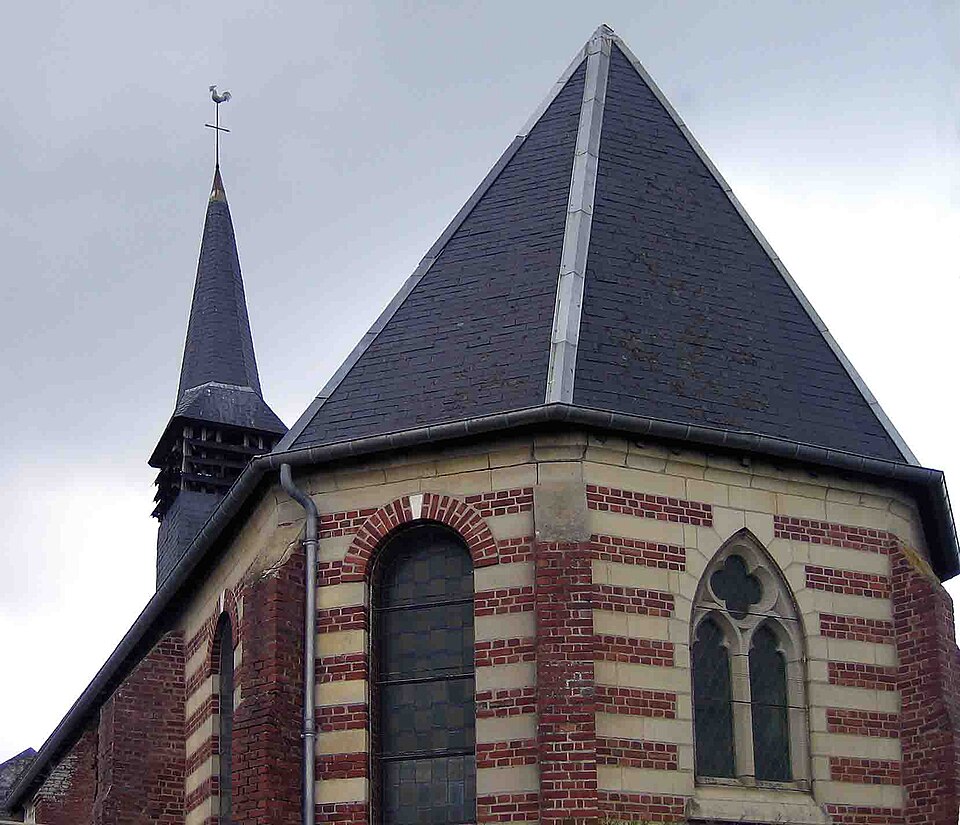 Frettecuisse eglise — 1