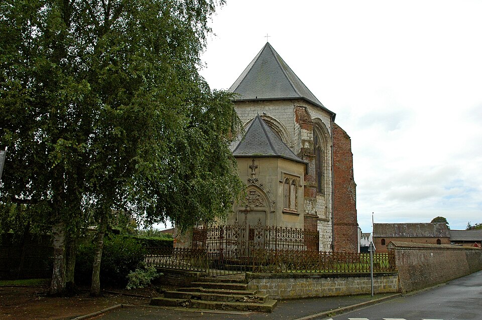 Friville — Escarbotin église 1