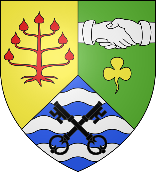 Blason de Frohen-sur-Authie