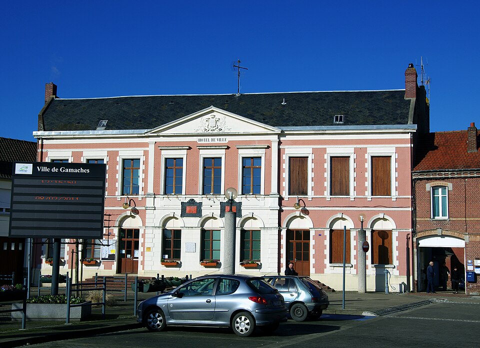 Gamaches hôtel — de — ville 1a •K5•167