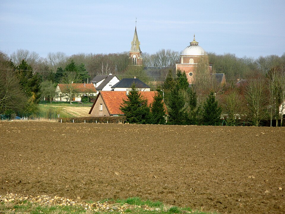 Grivesnes (panorama depuis route de Montdidier) 1