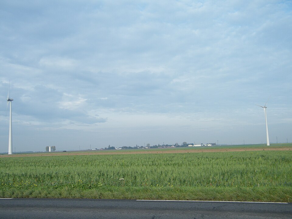 Gruny (Somme) France — de la D930 (2)
