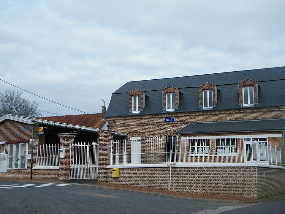 Gueschart — mairie — ancienne école