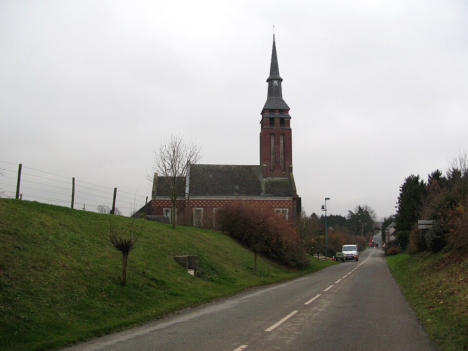 Guyencourt — Saulcourt église 1