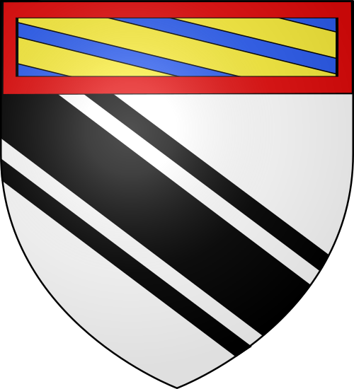 Blason de Hallencourt