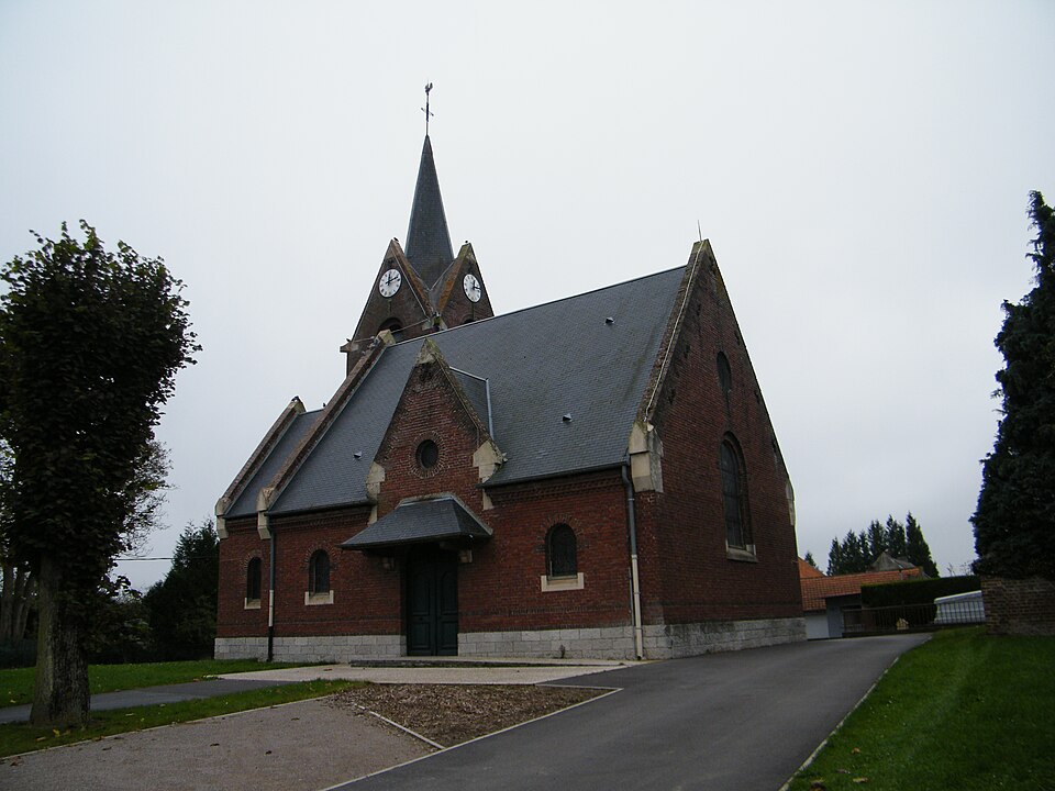 Hallu (Somme) France (3)