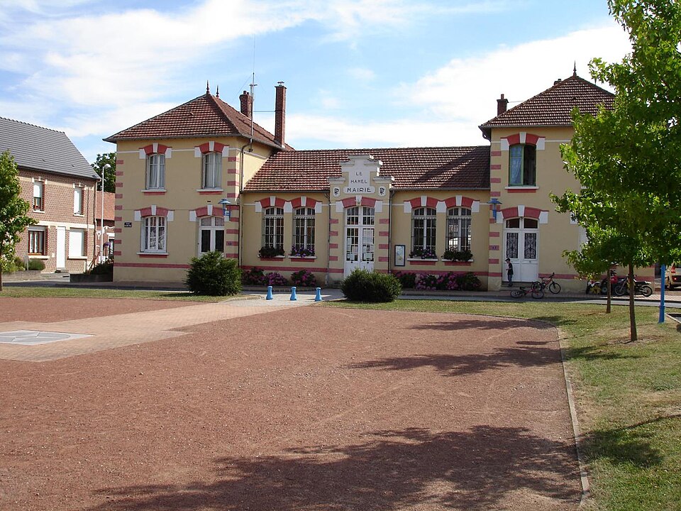 Le Hamel (Somme) Mairie