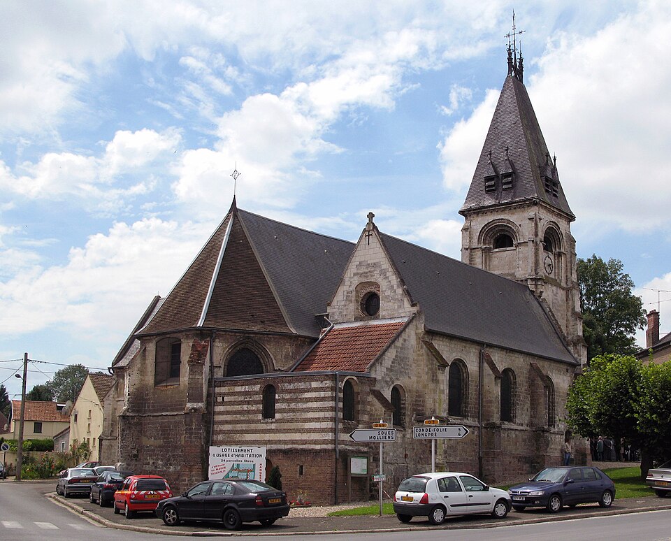 Hangest — sur — Somme église 2a