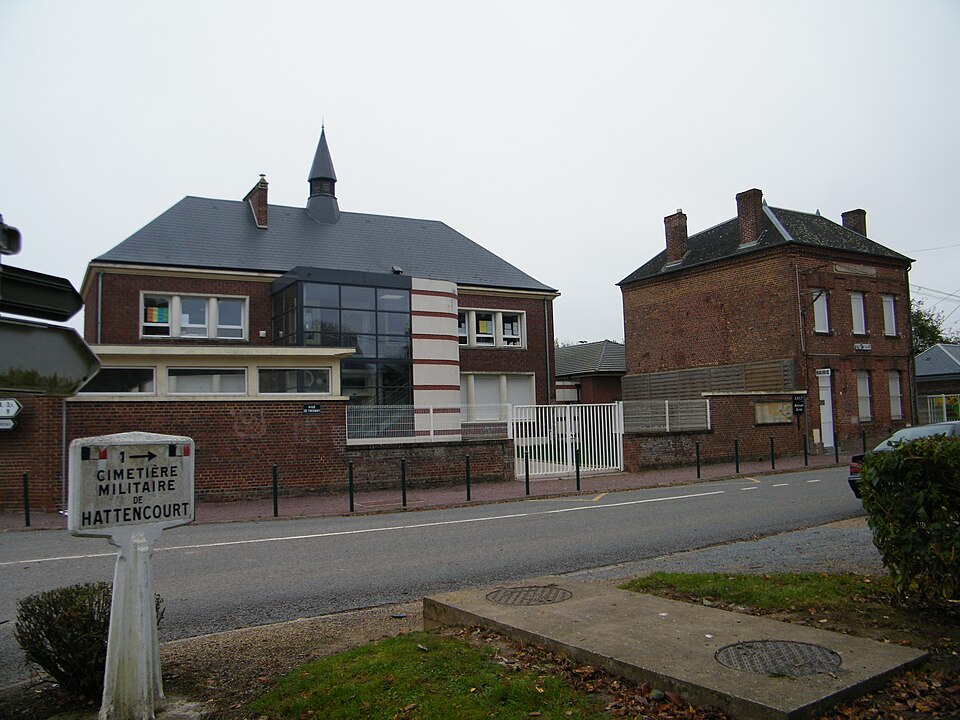 Hattencourt (Somme) France (4)
