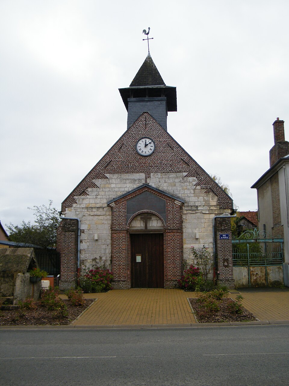 Hébécourt (Somme) France (4)